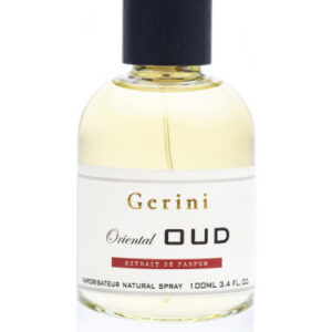 GERINI ORIENTAL OUD (U) TUBE SPRAY EXTRAIT DE PARFUM 3 ml