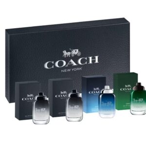 COACH (FOR MEN X 2 + BLUE + GREEN) (M) MINI SET EDT 4.5 ml