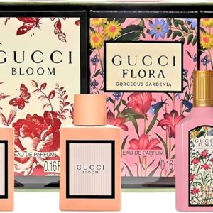 GUCCI (BLOOM + FLORA GORGEOUS GARDENIA) (L) MINI SET EDP 4x5 ml