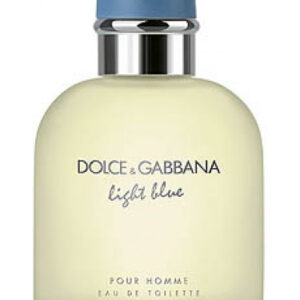 DOLCE & GABBANA D&G LIGHT BLUE POUR HOMME (M) TESTER EDT 125 ml
