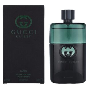GUCCI GUILTY BLACK POUR HOMME (M) EDT 50 ml